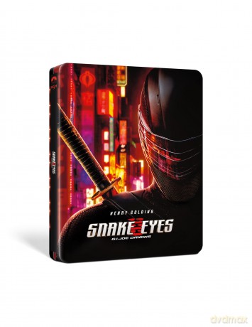 Snake Eyes: Geneza G.I. Joe (steelbook) [Blu-Ray 4K]+[Blu-Ray]