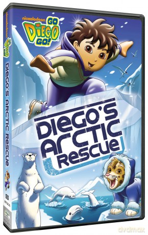 Go Diego Go - Diegos Arctic Rescue [DVD]