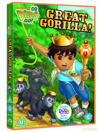 Go Diego Go - Great Gorilla [DVD]
