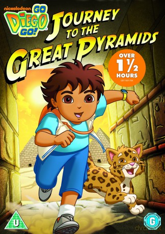 Go Diego Go - Journey to the Great Pyramids [DVD]