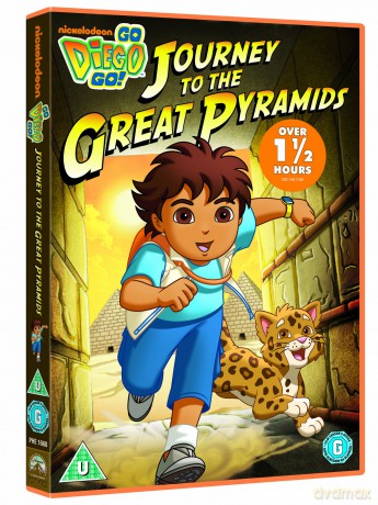 Go Diego Go - Journey to the Great Pyramids [DVD]