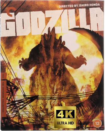 Godzilla (Criterion Collection) [Blu-Ray 4K]+[Blu-Ray]