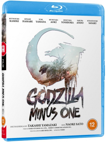 Godzilla Minus One [Blu-Ray]