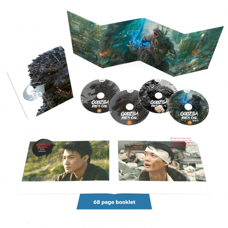 Godzilla Minus One (Deluxe) [Blu-Ray 4K]+[3xBlu-Ray]