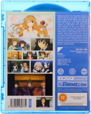 Golden Time [3xBlu-Ray]