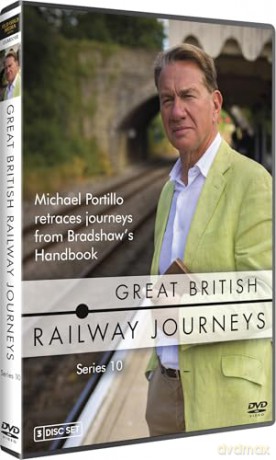 Great British Railway Journeys Series 10 [DVD]
