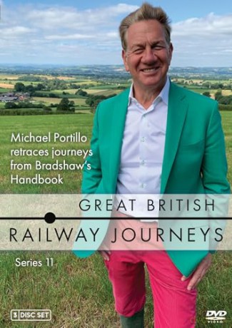 Great British Railway Journeys Series 11 [DVD]