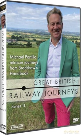 Great British Railway Journeys Series 11 [DVD]