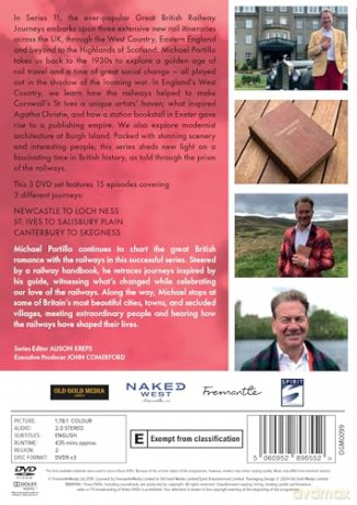 Great British Railway Journeys Series 11 [DVD]