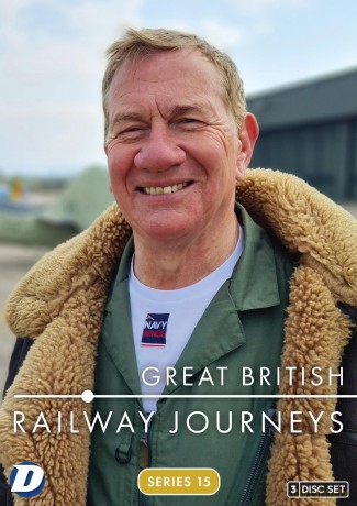 Great British Railway Journeys Series 15 [DVD]