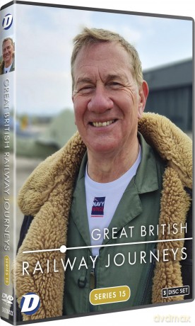Great British Railway Journeys Series 15 [DVD]