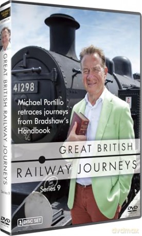 Great British Railway Journeys Series 9 [DVD]