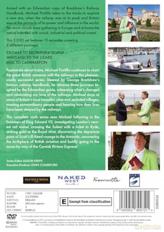 Great British Railway Journeys Series 9 [DVD]