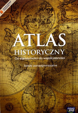 Atlas Historyczny LO Od Star. do współ. w.2012 [KSIĄŻKA]