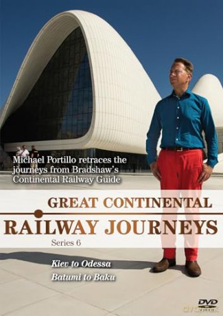 Great Continental Railway Journeys Series 6 [DVD]