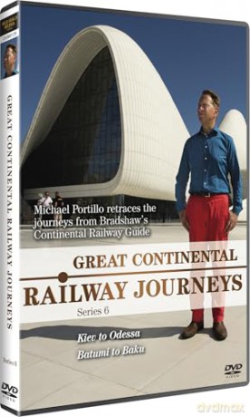 Great Continental Railway Journeys Series 6 [DVD]