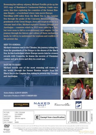 Great Continental Railway Journeys Series 6 [DVD]