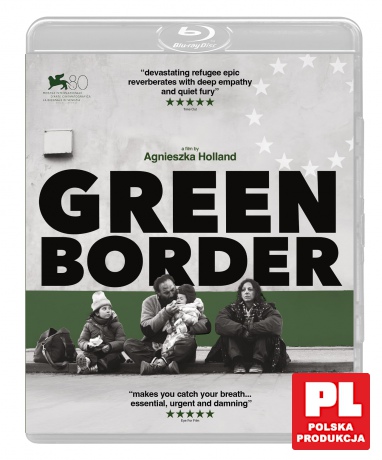 Zielona granica [Blu-Ray]