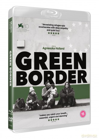Zielona granica [Blu-Ray]