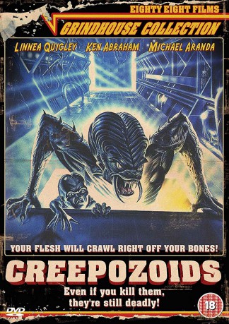 Grindhouse 4 - Creepozoids [DVD]