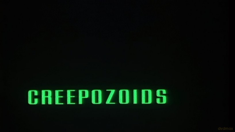 Grindhouse 4 - Creepozoids [DVD]