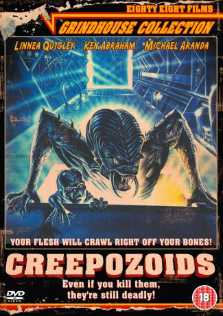 Grindhouse 4 - Creepozoids [DVD]
