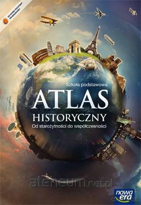 Atlas Historyczny SP Od starożytności.. w.2012 [KSIĄŻKA]