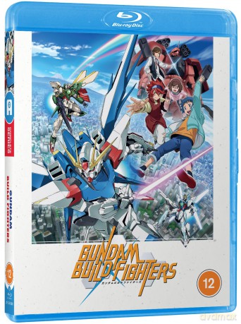 Gundam Build Fighters Complete Series [4xBlu-Ray]