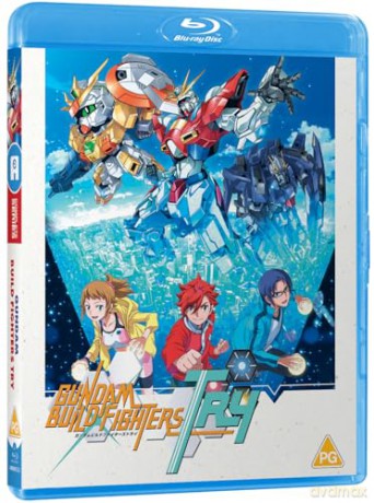 Gundam Build Fighters Try Complete Collection [4xBlu-Ray]