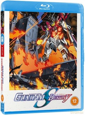 Gundam Seed Destiny Part 1 [5xBlu-Ray]