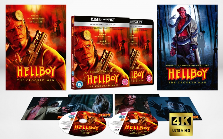 Hellboy - The Crooked Man (Hellboy: Wzgórza nawiedzonych) [Blu-Ray 4K]+[Blu-Ray]