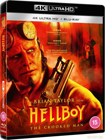 Hellboy - The Crooked Man (Hellboy: Wzgórza nawiedzonych) [Blu-Ray 4K]+[Blu-Ray]