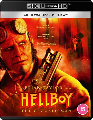 Hellboy - The Crooked Man (Hellboy: Wzgórza nawiedzonych) [Blu-Ray 4K]+[Blu-Ray]