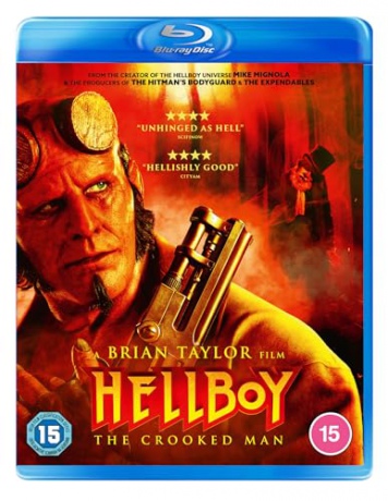 Hellboy - The Crooked Man (Hellboy: Wzgórza nawiedzonych) [Blu-Ray]