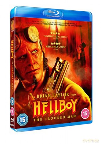 Hellboy - The Crooked Man (Hellboy: Wzgórza nawiedzonych) [Blu-Ray]