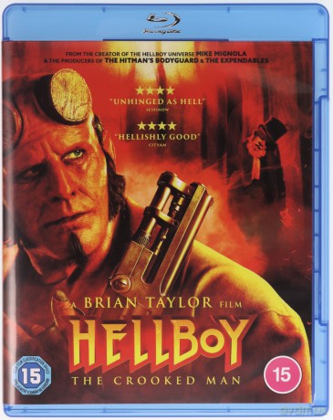 Hellboy - The Crooked Man (Hellboy: Wzgórza nawiedzonych) [Blu-Ray]