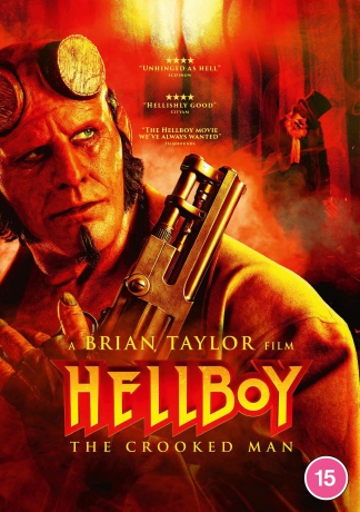 Hellboy - The Crooked Man (Hellboy: Wzgórza nawiedzonych) [DVD]