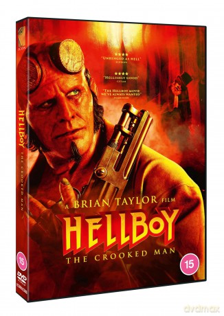 Hellboy - The Crooked Man (Hellboy: Wzgórza nawiedzonych) [DVD]