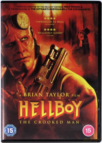 Hellboy - The Crooked Man (Hellboy: Wzgórza nawiedzonych) [DVD]
