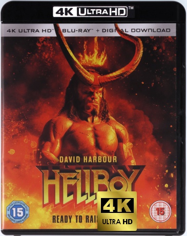 Hellboy [Blu-Ray 4K]+[Blu-Ray]