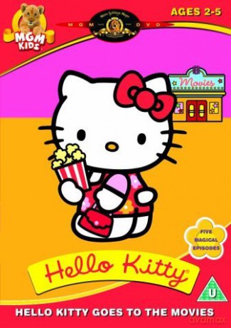 Hello Kitty - Goes To The Movies [DVD]