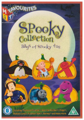 Hit Favourites - The Spooky Collection [DVD]