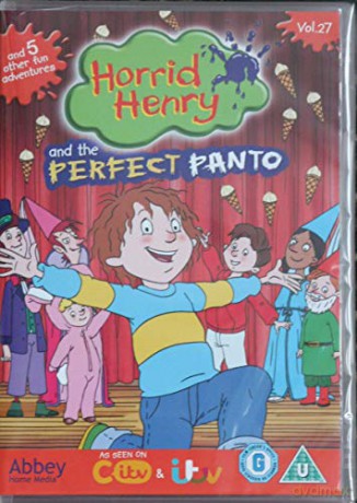 Horrid Henry - And The Perfect Panto [DVD]