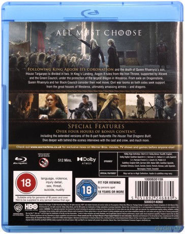 Ród smoka Sezon 2 [4xBlu-Ray]