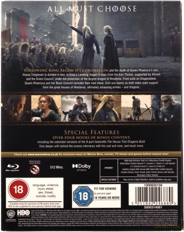 Ród smoka Sezon 2 [4xBlu-Ray]