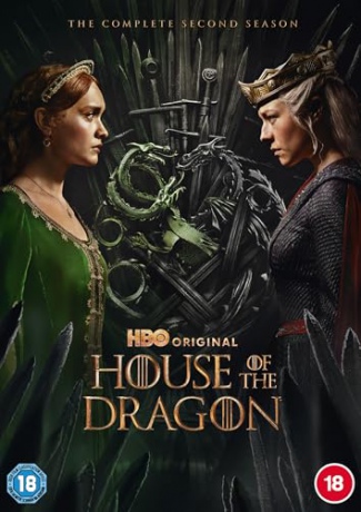 House Of The Dragon Season 2 (Ród smoka) [4DVD]