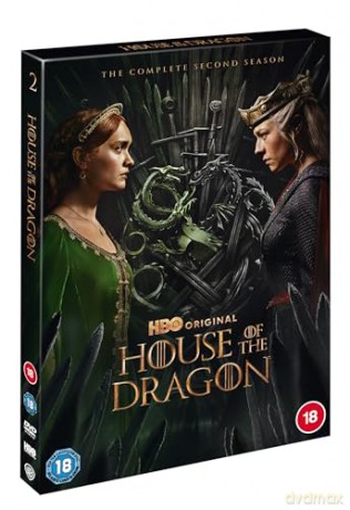 House Of The Dragon Season 2 (Ród smoka) [4DVD]