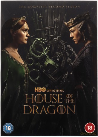 House Of The Dragon Season 2 (Ród smoka) [4DVD]