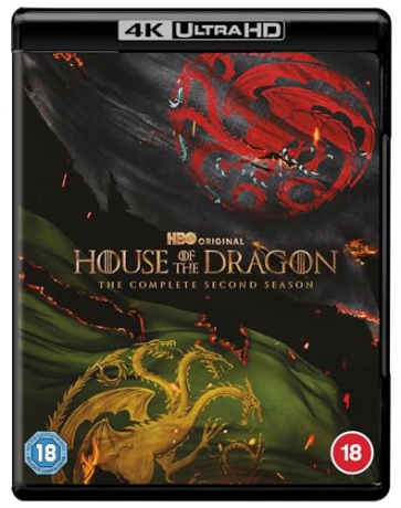 House Of The Dragon Season 2 (Ród smoka) [4xBlu-Ray 4K]