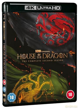 House Of The Dragon Season 2 (Ród smoka) [4xBlu-Ray 4K]